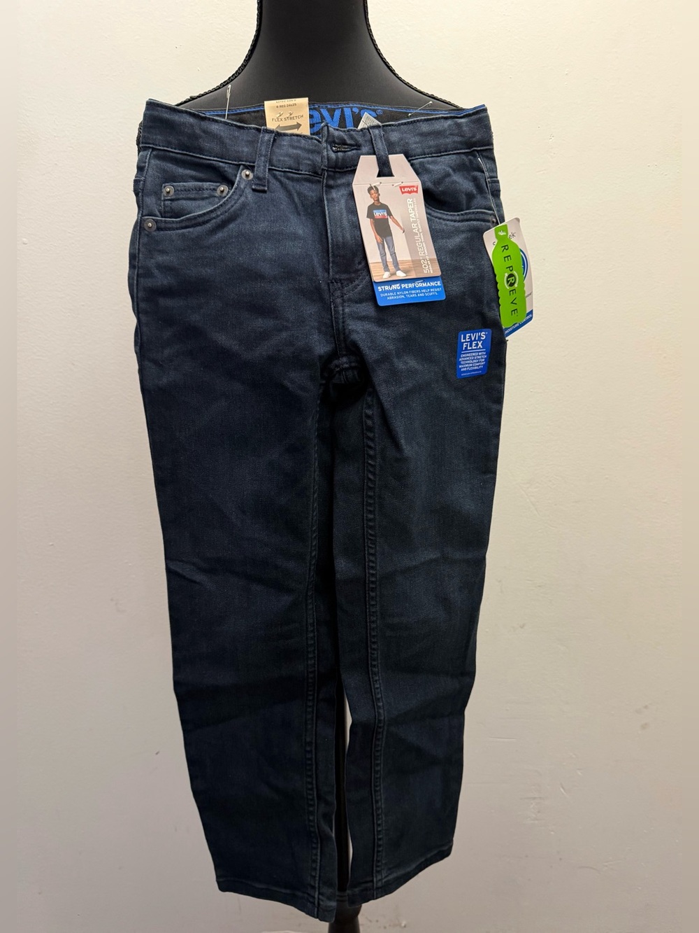 NWT Levi’s 502 Regular Taper Jeans | Flex Stretch | Durable  🔥✨